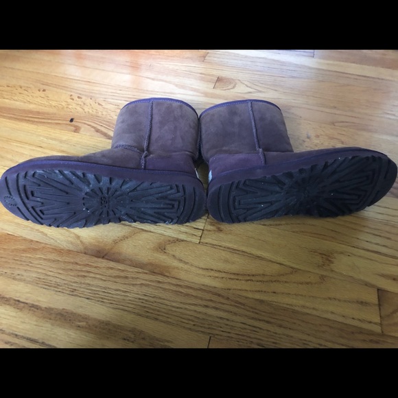 Ugg Classic Purple - Picture 5 of 5